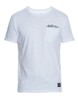 quiksilver, Camiseta Masculina Manga Curta Slim Fit Estampada Quiksilver., WHITE* (wht) QK CAM ESPECIAL M/C SURF RITUAL BR61142740