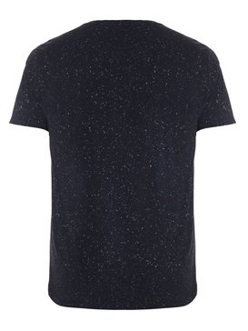 quiksilver, Camiseta Masculina Manga Curta Slim Fit Estampada Quiksilver., TRUE BLAK / BALTIC BLUE (blk) QK CAM ESPECIAL M/C RADICAL TIMES BR61142745