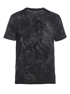 quiksilver, Camiseta Masculina Manga Curta Slim Fit Quiksilver., BLACK* (blk) QK CAM M/C ESP OCCTOPUS BR61142787