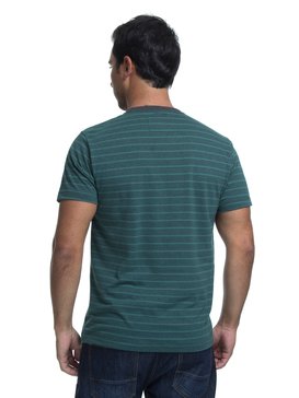 quiksilver, Camiseta Manga Curta Slim Fit Cheep Quiksilver, MALARD HEATHER* (mal) QK CAM ESP M/C CHEEP BR61142850