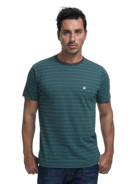 quiksilver, Camiseta Manga Curta Slim Fit Cheep Quiksilver, MALARD HEATHER* (mal) QK CAM ESP M/C CHEEP BR61142850