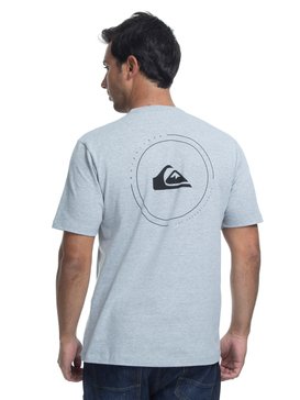 quiksilver, Camiseta Lycra Surf Tee Round Quiksilver, MESCLA* (mes) QK CAMISETA SURF MC ROUND SURF TEE BR61151048