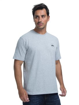 quiksilver, Camiseta Lycra Surf Tee Round Quiksilver, MESCLA* (mes) QK CAMISETA SURF MC ROUND SURF TEE BR61151048