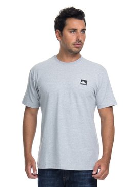 quiksilver, Camiseta Lycra Surf Tee Transfer Quiksilver, MESCLA* (mes) QK TRANSFER SURF TEE BR61151052