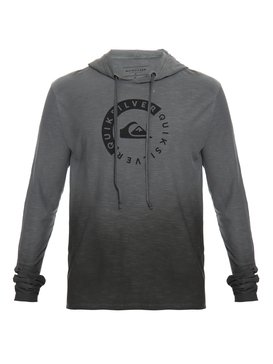 quiksilver, Camiseta Manga Longa Regular Fit Degra Pack Quiksilver, TRUE BLAK / BALTIC BLUE (blk) QK CAM ESPECIAL M/L DEGRA PACK BR61201285