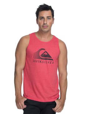 quiksilver, Regata Masculina Estampa Frontal Quiksilver, MESCLA CLARO (msc) QK REGATA ACTION LOGO BR61231863