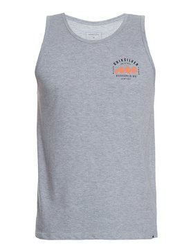 quiksilver, Regata Masculina Estampa Frente e Costas Quiksilver, MESCLA CLARO (msc) QK REGATA BLACK SNAKE BR61231865