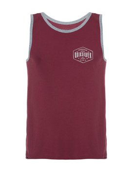 quiksilver, Regata Masculina Estampa Frente e Costas Quiksilver, GRANATE* (16) QK REGATA CUT BACK BR61231872