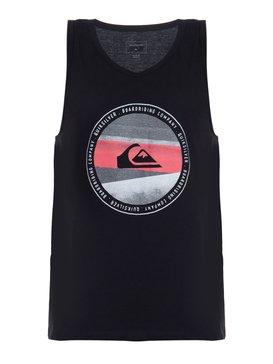 quiksilver, Regata Masculina Estampa Frontal Quiksilver, BLACK (blk) QK REGATA LAST TREE BR61231873