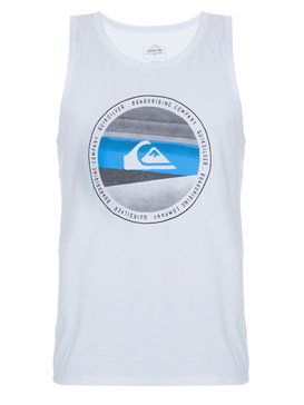 quiksilver, Regata Masculina Estampa Frontal Quiksilver, WHITE* (wht) QK REGATA LAST TREE BR61231873