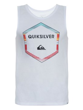 quiksilver, Regata Masculina Estampa Frontal Quiksilver, WHITE 2* (wht2) QK REGATA GEOMETRIC WHITE BR61231878