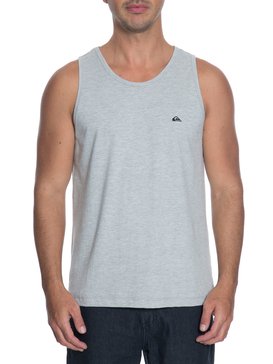 quiksilver, Regata Masculina Estampa Frontal Quiksilver, MESCLA PRETO* (msc) QK REGATA EMBROYED ESSENTIAL BR61231884