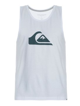 quiksilver, Regata Masculina Estampa Frontal Quiksilver, WHITE (wht) QK REGATA LOGO BR61231885