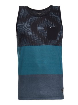 quiksilver, Regata Masculina Estampada com Bolso Quiksilver, BLACK (blk) QK REGATA ESPECIAL PACK BR61231923