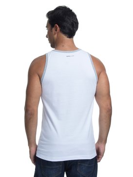 quiksilver, Camiseta Regata Regular Fit Fluid Turns Quiksilver, WHITE (wht) QK REGATA FLUID TURNS BR61231936