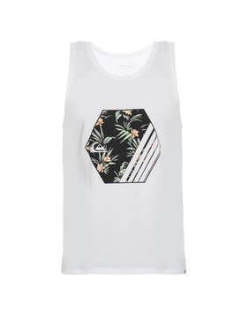 quiksilver, Camiseta Regata Regular Fit Create Quiksilver, WHITE (wht) QK REGATA CREATE BR61231946