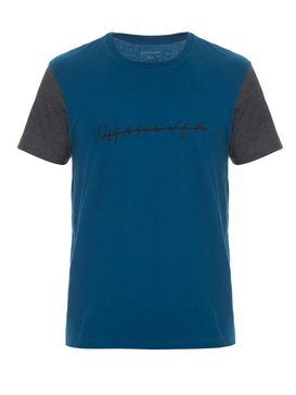 quiksilver, Camiseta Masculina Manga Curta Slim Quiksilver, STAR BLACK (str) QK CAM SLIM FIT M/C HEATHER DARK PACK BR61241555