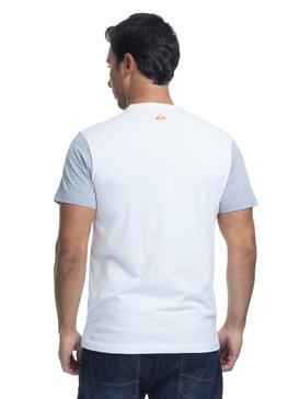 quiksilver, Camiseta Manga Curta Slim Fit Vibes Quiksilver, SNOW WHITE* (snw) QK CAM SLIM FIT VIBES BR61241582
