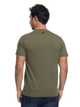 quiksilver, Camiseta Manga Curta Slim Fit Peach Buzz Quiksilver, ARMY* (arm) QK CAM SLIM FIT PEACH BUZZ BR61241584