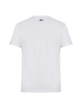 quiksilver, Camiseta Manga Curta Slim Fit Tropo Storm Quiksilver, SNOW WHITE* (snw) QK CAM SLIM FIT TROPO STORM BR61241605