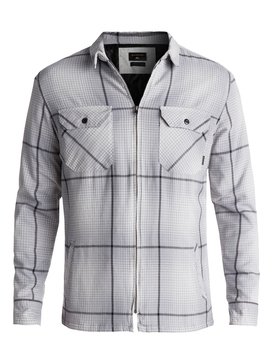 quiksilver, Camisa Manga Longa Regular Fit Cypress Road Quiksilver, MICROCHIP CYPRESS ROAD (szh1) QK CAMISA M/L CYPRESS ROAD IMP BR62291166