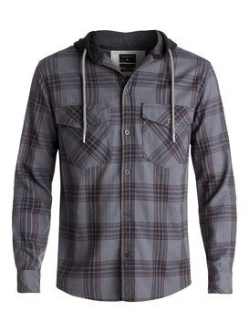 quiksilver, QK CAMISA M/L THE MAGSTON IMP, CHOCOLATE (csd1) QK CAMISA M/L THE MAGSTON IMP BR62291167