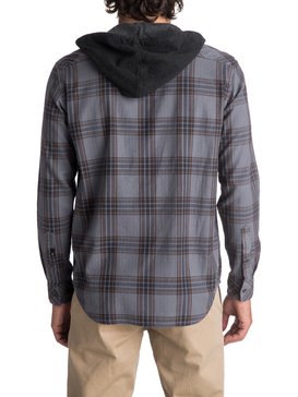 quiksilver, QK CAMISA M/L THE MAGSTON IMP, CHOCOLATE (csd1) QK CAMISA M/L THE MAGSTON IMP BR62291167