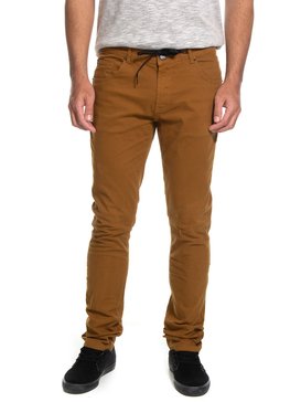 quiksilver, QK CALCA JEANS ESP SKATE COLOR, CAMEL* (cam) QK CALCA JEANS ESP SKATE COLOR BR63351203