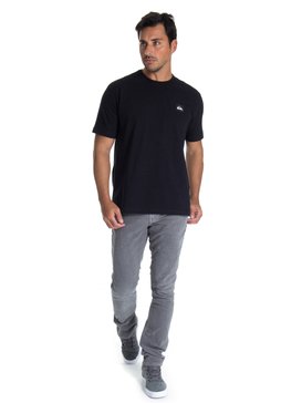 quiksilver, Calça em Veludo Cotelê Cracker Quiksilver, IRON GATE* (irn) QK CALCA JEANS ESP KRACKER BR63351205