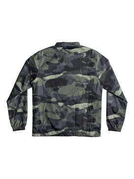 quiksilver, Jaqueta Camuflada Regular Fit Surf Coach Quiksilver, FOUR LEAF CLOVER RESIN CAMO (gph6) QK JAQUETA ESP SURF COACH IMP BR64451246