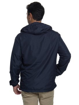 quiksilver, Jaqueta c/ Capuz Regular Fit Basic Jacket Quiksilver, NAVY* (nav) QK JAQUETA BASIC JACKET BR64451250