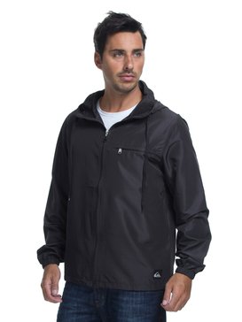 quiksilver, Jaqueta c/ Capuz Regular Fit Bag Pocket Quiksilver, TRUE BLAK / BALTIC BLUE (blk) QK JAQUETA BAG POCKET BR64451251