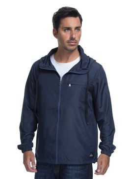 quiksilver, Jaqueta c/ Capuz Regular Fit Bag Pocket Quiksilver, NAVY* (nav) QK JAQUETA BAG POCKET BR64451251