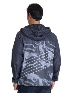 quiksilver, Jaqueta c/ Capuz Regular Fit Highline Lava Slash Quiksilver, BLUE LIGHT* (blu) QK JAQUETA HIGHLINE LAVA SLASH BR64451255