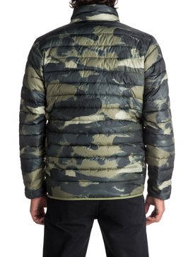 quiksilver, Jaqueta Camuflada Regular Fit Scaly Full Zip Quiksilver, FOUR LEAF CLOVER RESIN CAMO (gph6) QK JAQUETA SCALY FULL ZIP IMP BR64451260