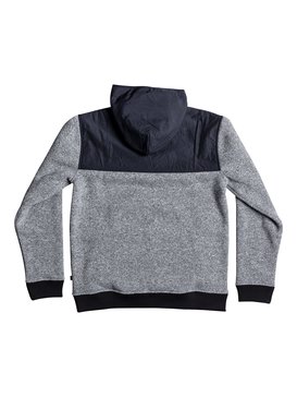 quiksilver, Jaqueta c/ Capuz Regular Fit Keller Mix Quiksilver, BLUE NIGHTS* (bst0) QK JAQUETA ESP KELLER IMP BR64451261
