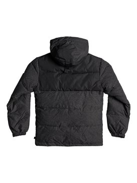 quiksilver, Jaqueta c/ Capuz Regular Fit Full Fin Quiksilver, TARMAC (kta0) QK JAQUETA ESP FULL FIN IMP BR64451265