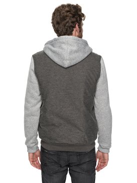 quiksilver, Jaqueta c/ Capuz Regular Fit Kasslow Quiksilver, RAVEN (ksq0) QK JAQUETA ESP KASSLOW IMP BR64451266