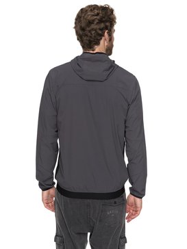 quiksilver, Jaqueta Esportiva c/ Capuz Modern Fit Moon Break Quiksilver, TARMAC (kta0) QK JAQUETA ESP MOON BREAK IMP BR64451267