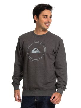 quiksilver, Moletom Big Logo Hood Quiksilver, BLACK* (blk) QK MOLETOM CARECA BIG LOGO BR65491200