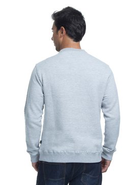 quiksilver, Moletom Big Logo Hood Quiksilver, CACTUS GREEN* (gre) QK MOLETOM CARECA BIG LOGO BR65491200