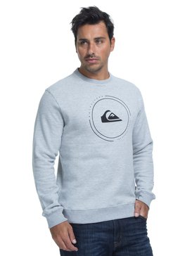 quiksilver, Moletom Big Logo Hood Quiksilver, CACTUS GREEN* (gre) QK MOLETOM CARECA BIG LOGO BR65491200