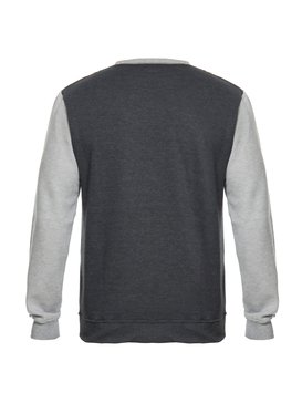 quiksilver, QK MOLETOM CARECA WEIDMAN CREW, BLACK HEATHER (bhe) QK MOLETOM CARECA WEIDMAN CREW BR65491201