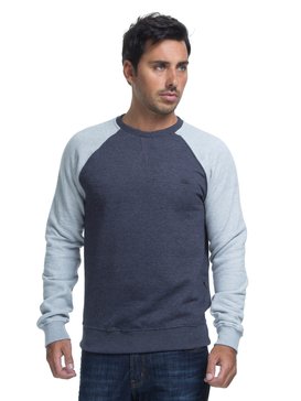 quiksilver, QK MOLETOM CARECA EVERYDAY CREW, NAVY HEATHER* (nav) QK MOLETOM CARECA EVERYDAY CREW BR65491204