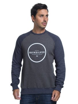 quiksilver, QK MOLETOM CARECA NORTH HEMISFERE, BLACK* (blk) QK MOLETOM CARECA NORTH HEMISFERE BR65491205
