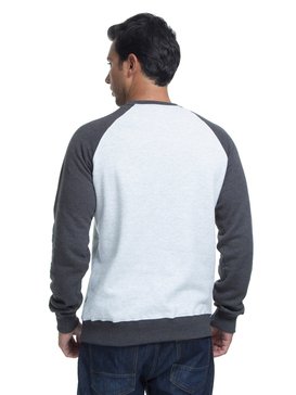quiksilver, QK MOLETOM CARECA NORTH HEMISFERE, GREY HEATHER* (gre) QK MOLETOM CARECA NORTH HEMISFERE BR65491205