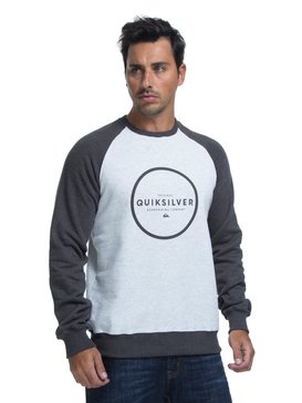 quiksilver, QK MOLETOM CARECA NORTH HEMISFERE, GREY HEATHER* (gre) QK MOLETOM CARECA NORTH HEMISFERE BR65491205