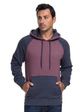 quiksilver, Moletom Canguru Fechado Raglan c/ Capuz Everyday Hood Quiksilver, WINE (win) QK MOLETOM CANGURU EVERYDAY HOOD BR65501769