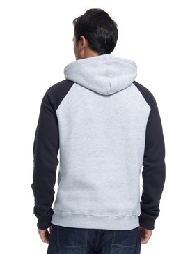 quiksilver, QK MOLETON CANGURU SNAKEN RAGLAN, GREY HEATHER* (gre) QK MOLETON CANGURU SNAKEN RAGLAN BR65501770