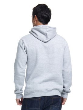 quiksilver, QK MOLETOM CANGURU HOOD SCREEN, GREY HEATHER* (gre) QK MOLETOM CANGURU HOOD SCREEN BR65501771